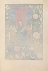 Hours of Queen Isabella the Catholic, Queen of Spain:  Fol. 80r by Master of the First Prayerbook of Maximillian (Flemish, c. 1444–1519)