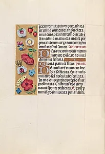 Hours of Queen Isabella the Catholic, Queen of Spain:  Fol. 82v by Master of the First Prayerbook of Maximillian (Flemish, c. 1444–1519)