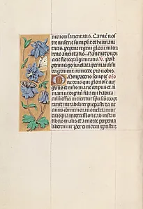 Hours of Queen Isabella the Catholic, Queen of Spain:  Fol. 83v by Master of the First Prayerbook of Maximillian (Flemish, c. 1444–1519)