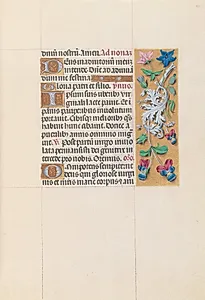 Hours of Queen Isabella the Catholic, Queen of Spain:  Fol. 84r by Master of the First Prayerbook of Maximillian (Flemish, c. 1444–1519)
