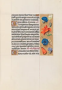 Hours of Queen Isabella the Catholic, Queen of Spain:  Fol. 85r by Master of the First Prayerbook of Maximillian (Flemish, c. 1444–1519)