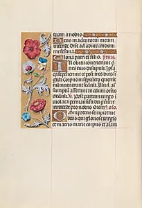 Hours of Queen Isabella the Catholic, Queen of Spain:  Fol. 85v by Master of the First Prayerbook of Maximillian (Flemish, c. 1444–1519)