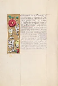 Hours of Queen Isabella the Catholic, Queen of Spain:  Fol. 86v by Master of the First Prayerbook of Maximillian (Flemish, c. 1444–1519)