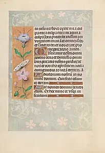 Hours of Queen Isabella the Catholic, Queen of Spain:  Fol. 88v by Master of the First Prayerbook of Maximillian (Flemish, c. 1444–1519)