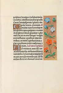 Hours of Queen Isabella the Catholic, Queen of Spain:  Fol. 90r by Master of the First Prayerbook of Maximillian (Flemish, c. 1444–1519)