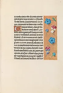Hours of Queen Isabella the Catholic, Queen of Spain:  Fol. 91r by Master of the First Prayerbook of Maximillian (Flemish, c. 1444–1519)