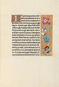 Hours of Queen Isabella the Catholic, Queen of Spain:  Fol. 93r by Master of the First Prayerbook of Maximillian (Flemish, c. 1444–1519)