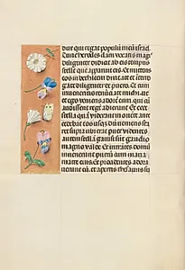 Hours of Queen Isabella the Catholic, Queen of Spain:  Fol. 95v by Master of the First Prayerbook of Maximillian (Flemish, c. 1444–1519)