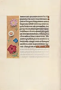 Hours of Queen Isabella the Catholic, Queen of Spain:  Fol. 96v by Master of the First Prayerbook of Maximillian (Flemish, c. 1444–1519)
