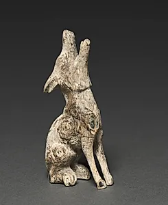Howling Wolf by Unknown Artist