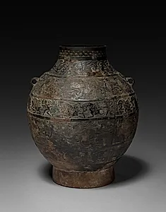 Hu (Jar) by Unknown Artist