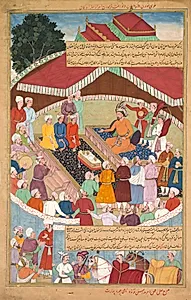 Portrait of Lal (Indian, active c. 1555–1600)