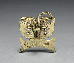 Human Effigy Pendant by Unknown Artist