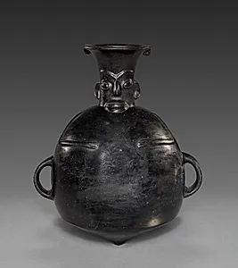 Hunchback Vessel (Aryballos) by Unknown Artist