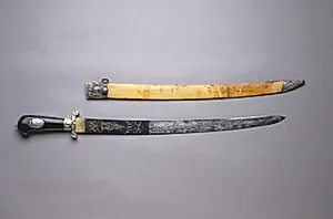 Hunting Sword by Unknown Artist