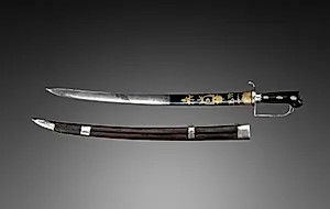 Hunting Sword by William Kinman (British, 1724–1788?)