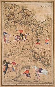 Portrait of Abd al-Samad (Persian, c. 1510–1600)