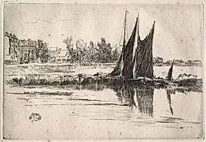 Hurlingham by James McNeill Whistler (American, 1834–1903)