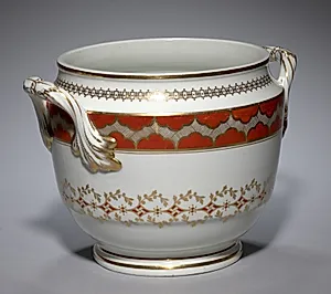 Ice Pail (1 of 2) by Flight & Barr (British)