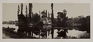 Iffley Mill by Victor Prout (British, 1835–1877)