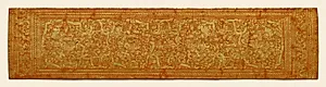 Illumination, folio 1 (recto) from a Kammavacha: Buddhist ordination text by Unknown Artist