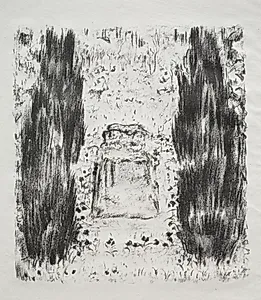 Illustration for Daphnis and Chloë by Pierre Bonnard (French, 1867–1947)