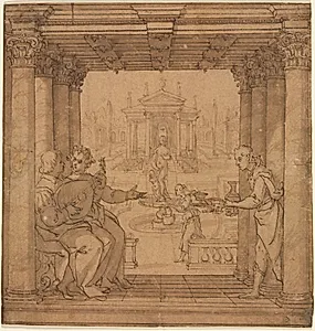 Illustration from Torquato Tasso's Gerusalemme Liberata