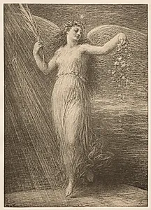 Immortalité by Henri Fantin-Latour (French, 1836–1904)