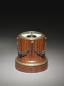 Imperial Barometer by Johan Viktor Aarne (Finnish, 1863–1934)