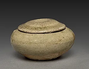 Incense Box: Seto Ware by Unknown Artist