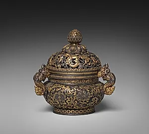 Incense Burner by Unknown Artist