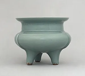 Incense Burner in the Form of Archaic Li by Unknown Artist