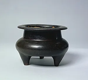 Incense Burner: Jizhou ware by Unknown Artist