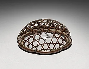 Incense Burner (lid) by Unknown Artist