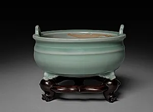 Incense Burner:  Longquan Ware by Unknown Artist
