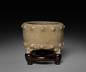 Incense Burner:  Southern Celadon Ware by Unknown Artist