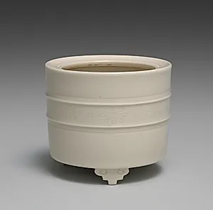 Incense Burner with Flowers and Dots by Seifū Yohei III (Japanese, 1851–1914)