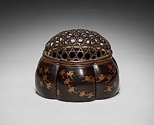 Incense Burner with Lid by Unknown Artist