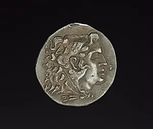 Indo-Greek Coin by Unknown Artist