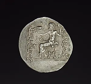 Indo-Greek Coin by Unknown Artist