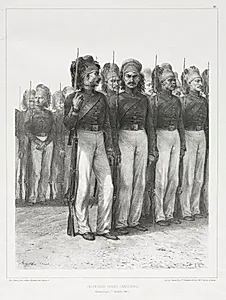 Infanterie Turque, Chasseurs