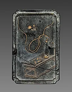 Ink Cake by Unknown Artist