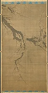 Ink Plum by Peng Xu (Chinese, active 1488–1521)
