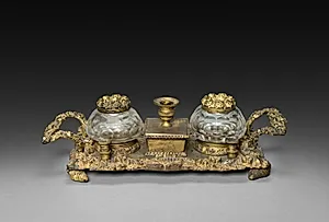 Inkwell Set by Unknown Artist