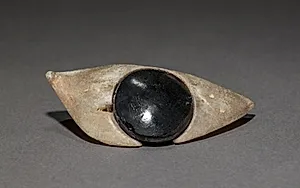 Inlay Eye from Coffin by Unknown Artist
