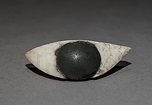 Inlay Eye (one of a pair) by Unknown Artist
