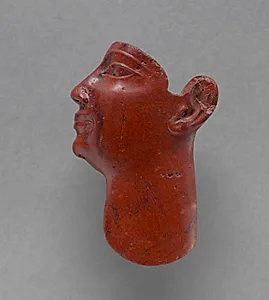 Inlay:  Head of a King by Unknown Artist