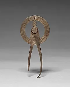 Inside and Outside Calipers by Unknown Artist