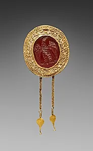 Intaglio: Imperial Eagle by Unknown Artist