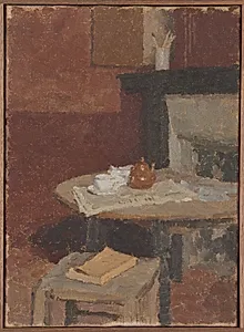 Interior by Gwen John (British, 1876–1939)